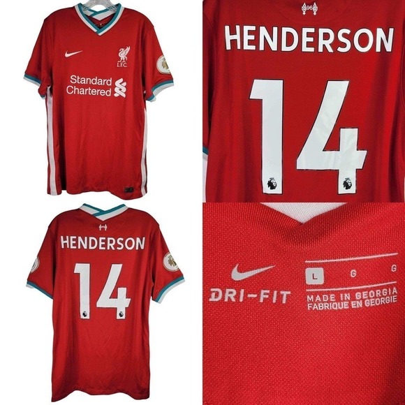 Nike Jordan Henderson Jersey Standard Charted 2019-2020 Mens Size Large - Picture 1 of 15
